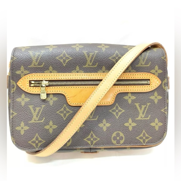 Louis Vuitton Handbags - 🏆💎💯 MI8901 Louis Vuitton Saint Germain Shoulder Bag 24 Brown Monogram